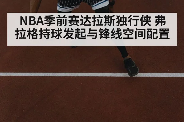 NBA季前赛达拉斯独行侠 弗拉格持球发起与锋线空间配置